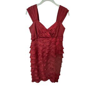 Maggy L Sleeveless Dress Size 6 EUC